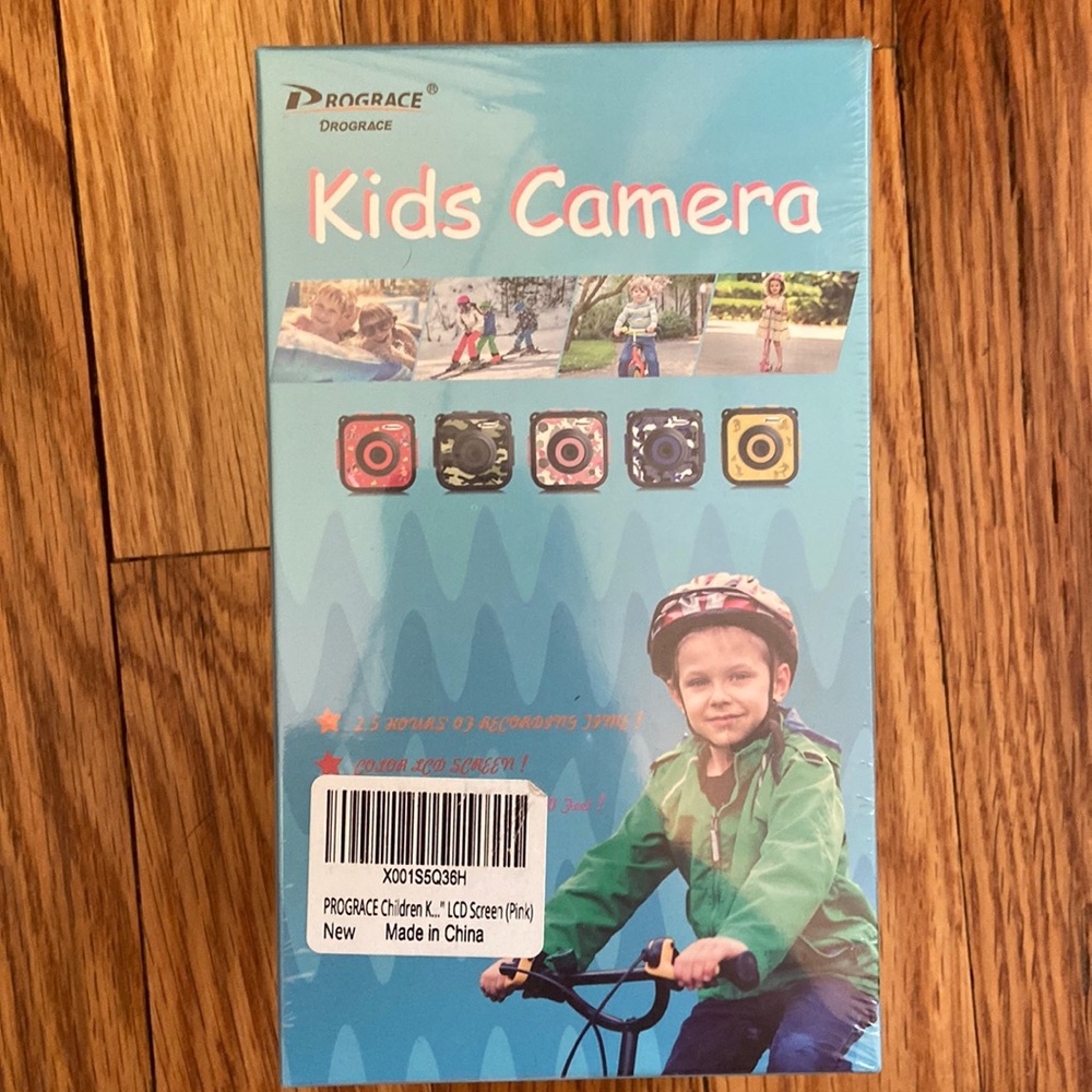 Kids Camera New in Box